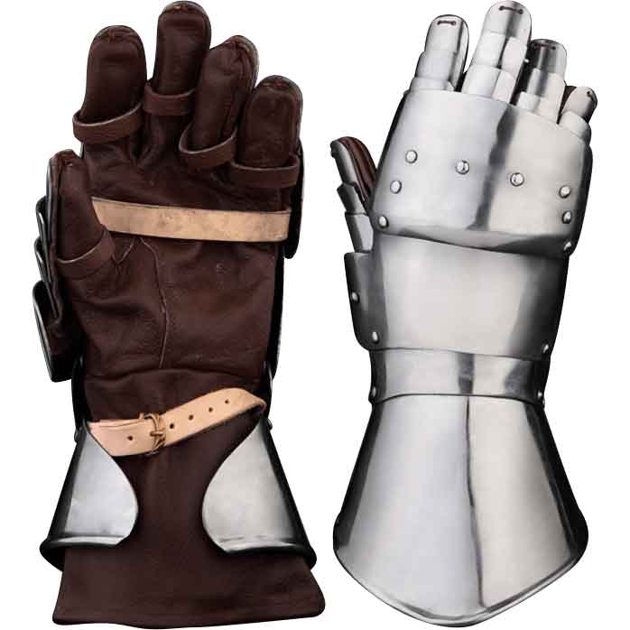 Medieval Knight Gloves 