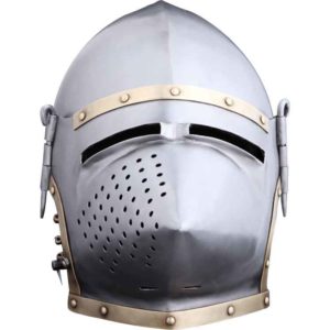 Churburg Style Bascinet Helmet