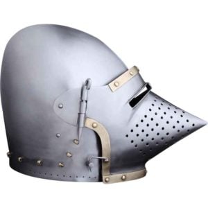 Churburg Style Bascinet Helmet