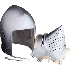 Churburg Style Bascinet Helmet
