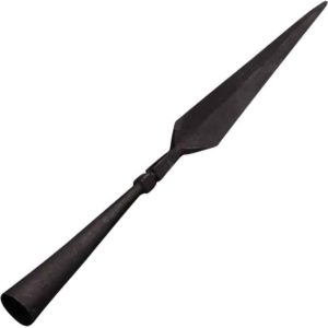 Light Medieval Spearhead - Forged Finish