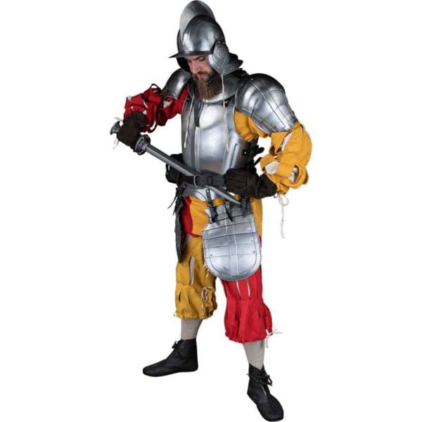 Kaspar Medieval Mercenary Outfit