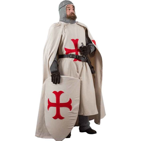 Carl Crusader Outfit