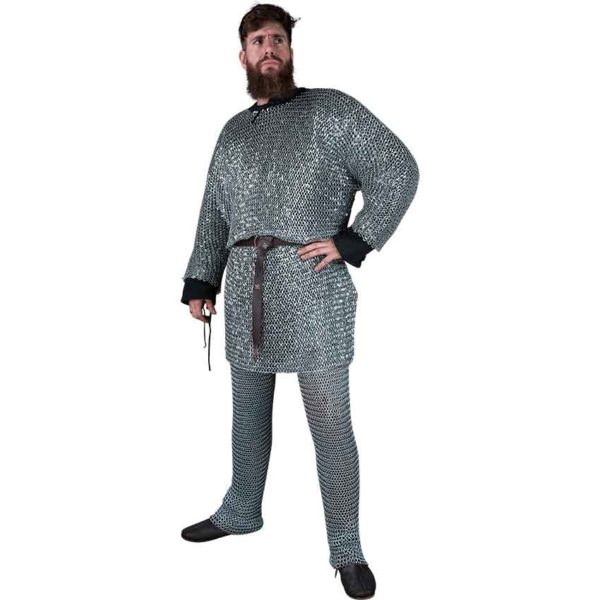 Richard Riveted Chainmail Armour Outfit