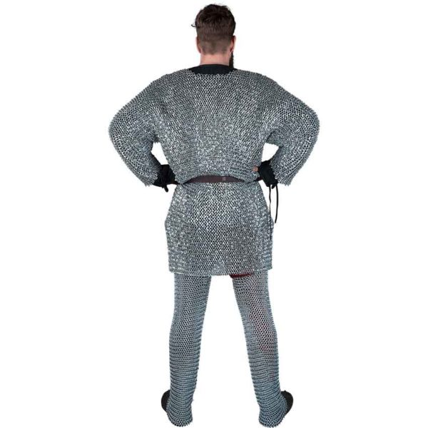 Richard Riveted Chainmail Armour Outfit