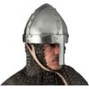 Spangenhelm with Straight Nasal Guard