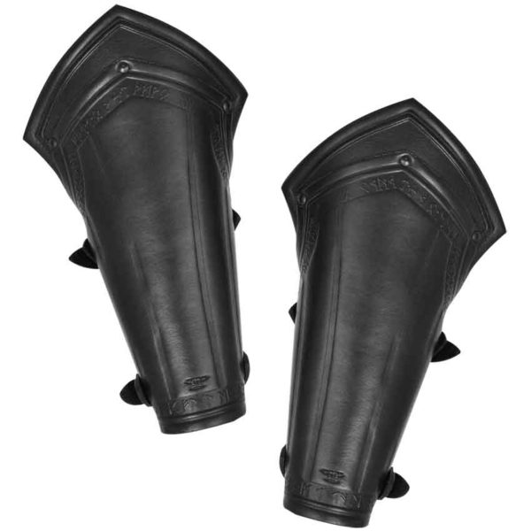 Torson Leather Armour Set - Image 3
