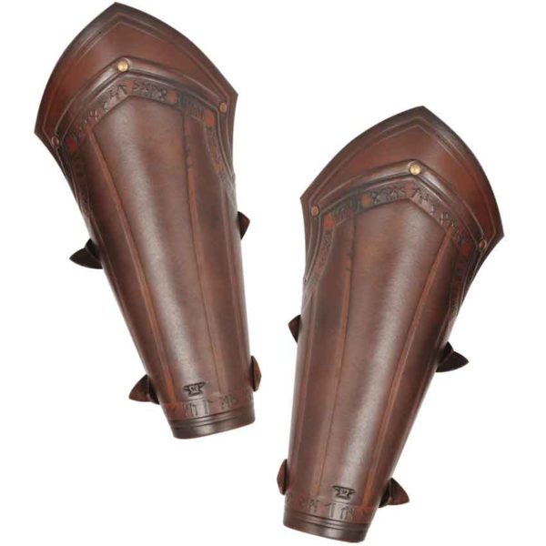 Torson Leather Armour Set - Image 4