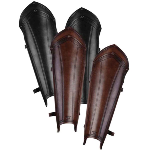 Torson Leather Armour Set - Image 5