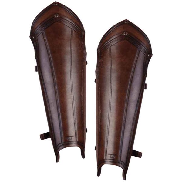 Torson Leather Armour Set - Image 7