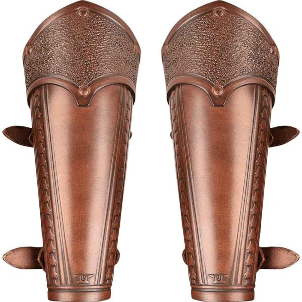 Anvard Leather Armour Set