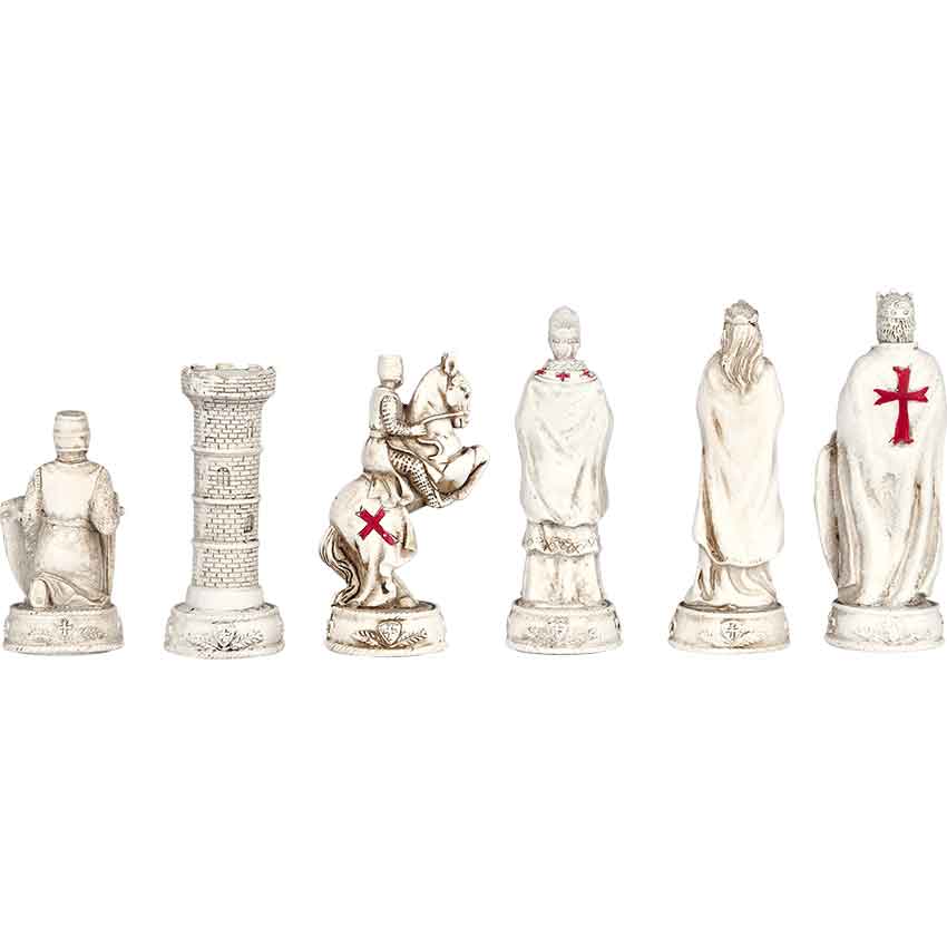 Crusades Chess Set – Chess House