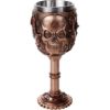 Steampunk Skull Goblet