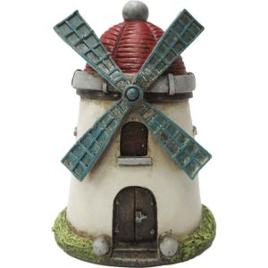 Fairy Garden Windmill Statue