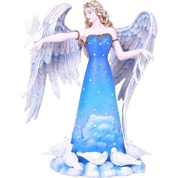 Changeling Angel Statue