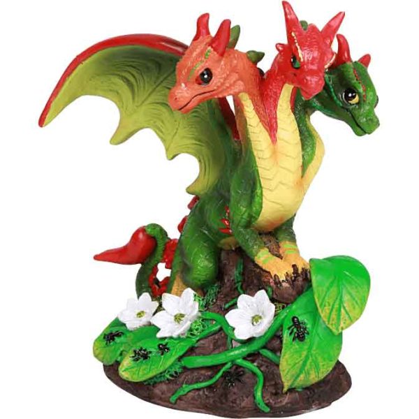Pepper Dragon Statue