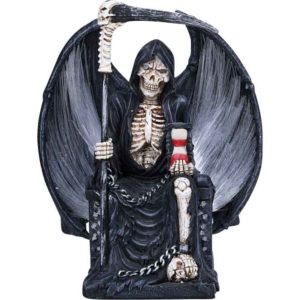 Fiber Optic Grim Reaper Statue