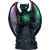 Fiber Optic Gargoyle Statue