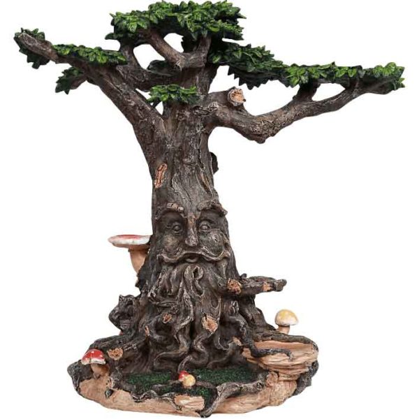 Greenman Tree Statue