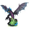 Black Pterosaur Dragon Statue