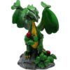 Lucky Clover Dragon Statue