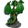 Lucky Clover Dragon Statue