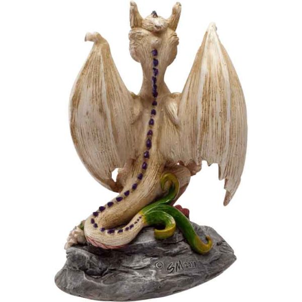 Garlic Dragon Statue