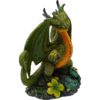 Cantaloupe Dragon Statue