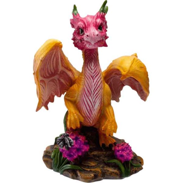 Onion Dragon Statue