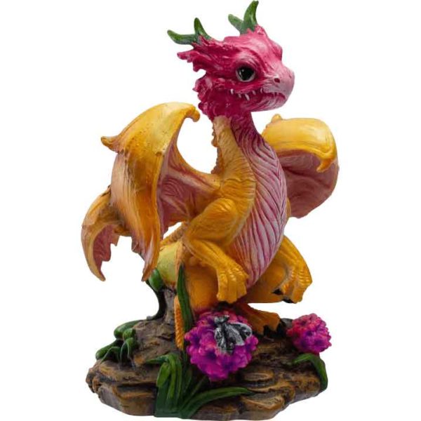 Onion Dragon Statue