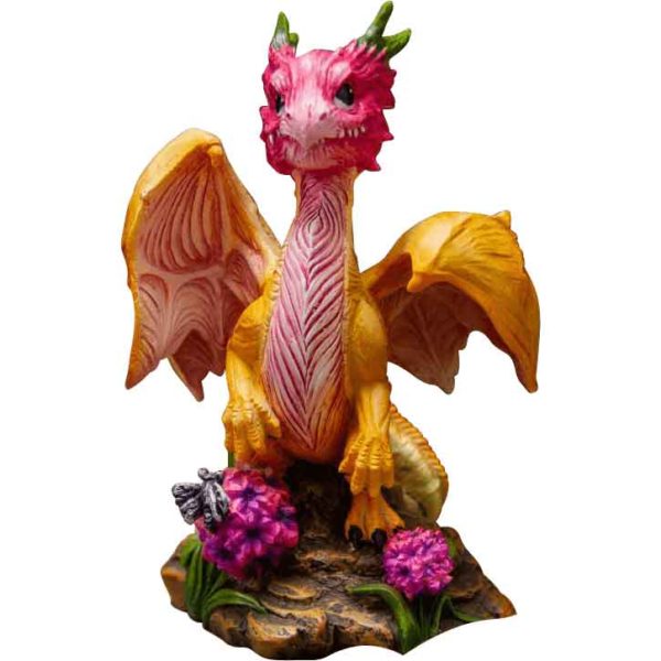 Onion Dragon Statue