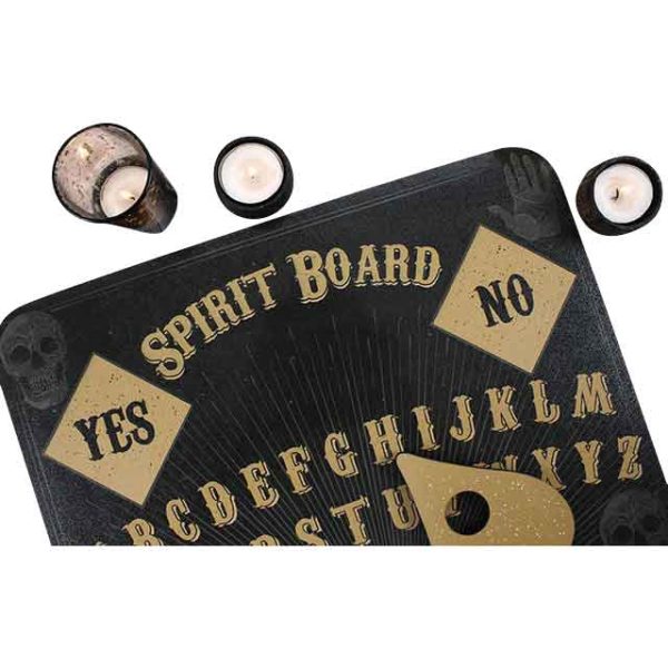 Black and Gold Ouija Board