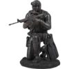 WWII Frogman Soldier Statue