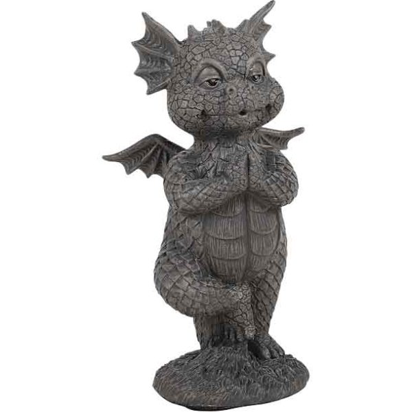 Small Yoga Garden Dragon Statue