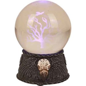 Raven Light Up Globe