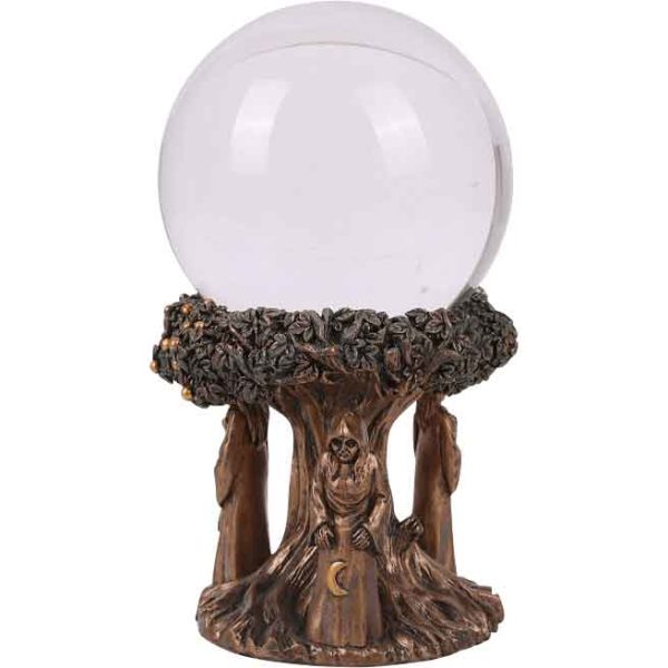 Maiden Mother Crone Gazing Ball