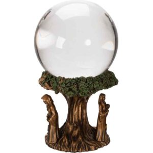 Maiden Mother Crone Gazing Ball