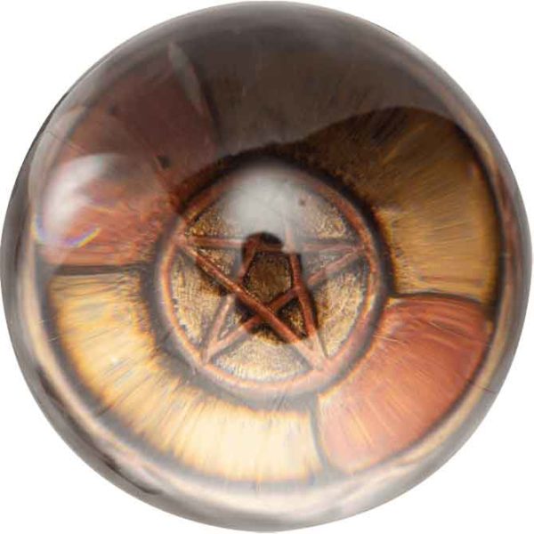 Maiden Mother Crone Gazing Ball