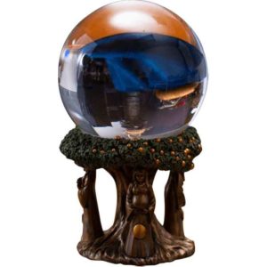 Maiden Mother Crone Gazing Ball