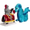 Knight and Dragon Salt and Pepper Set