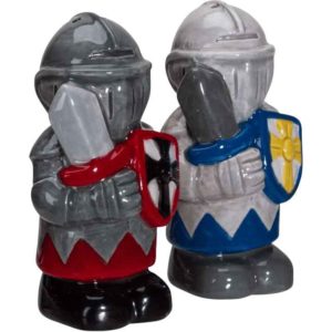 White and Grey Knights Shaker Set