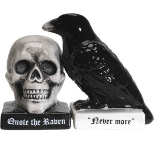 Quote the Raven Shaker Set