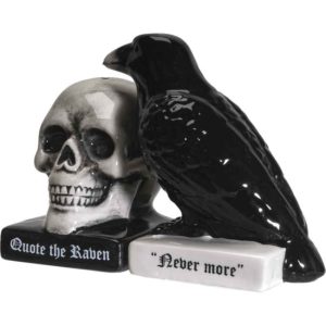 Quote the Raven Shaker Set
