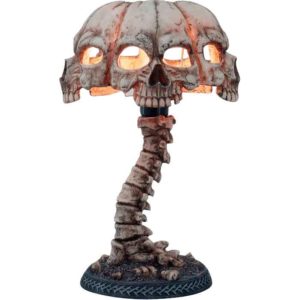 Skull Shade Table Lamp