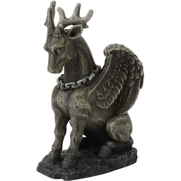 Stag Gargoyle Statue