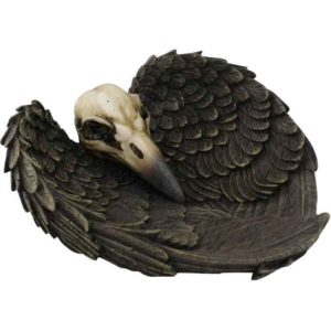 Raven Skull Dish