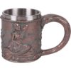 Copper Mermaid Tankard