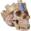 King Arthur Skull Statue