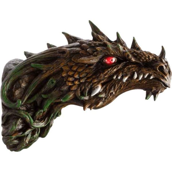 Tree Dragon LED Plaque