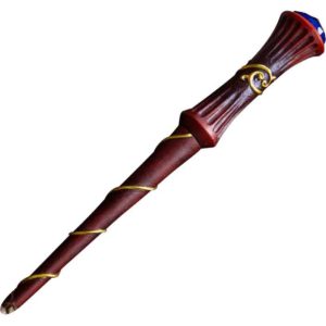 Scrolled Gem Magic Wand